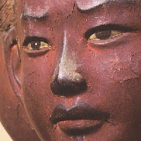 阿修羅像の視線